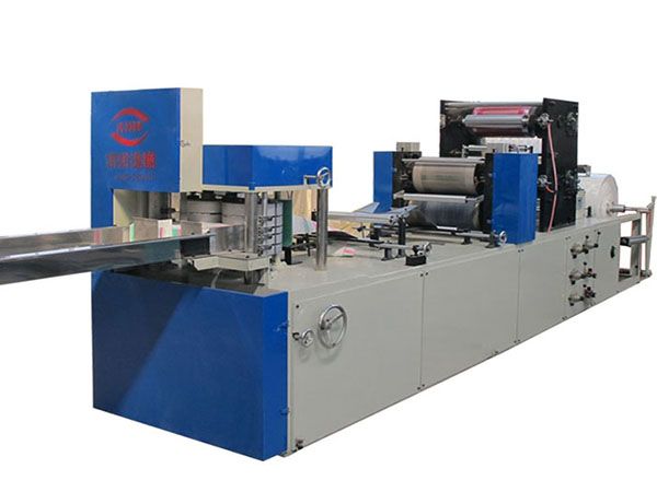 JN-CJ-1L-2P 單排雙（shuāng）色印刷餐巾紙折疊（dié）機