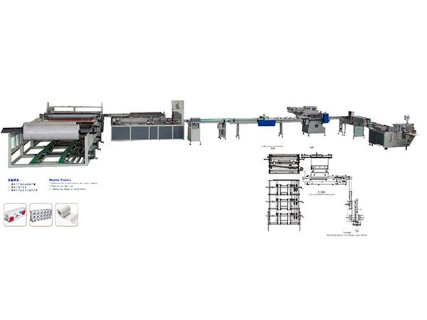 JN-FJ衛生（shēng）紙生產線