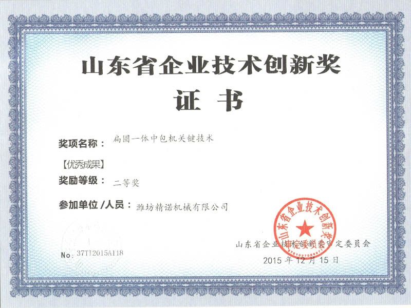 關（guān）鍵技術獎（jiǎng）