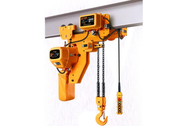 低（dī）淨空（kōng）環鏈電動葫蘆（lú）