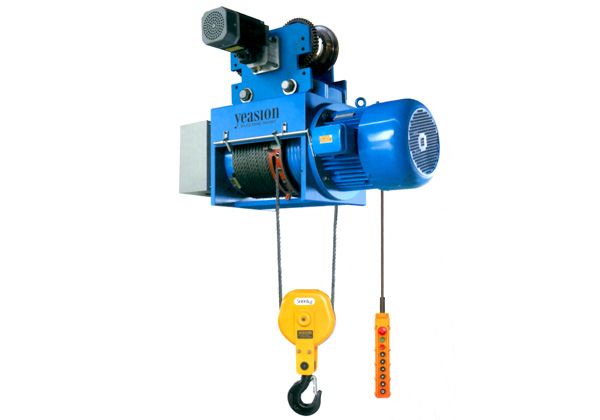 內置式鋼絲繩電（diàn）動葫蘆